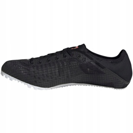 Sportske cipele adidas Sprintstar m šiljci M EG1199 crna 2