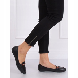 Crne mokasine 9F177 Crne crno 1