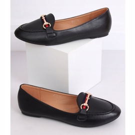 Crne mokasine 9F177 Crne crna 2