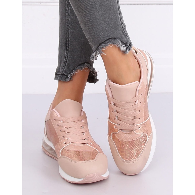 Ružičaste ženske sportske cipele BL206 ružičasta 1