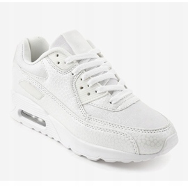 Bijele sportske cipele tenisice FXZ81-3 bijela 1