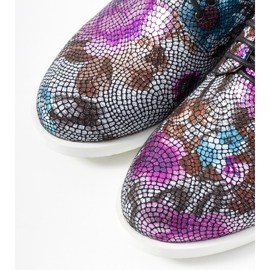 Klasične crne cvjetne jazz cipele s cvijećem ZG629-1 crna 2