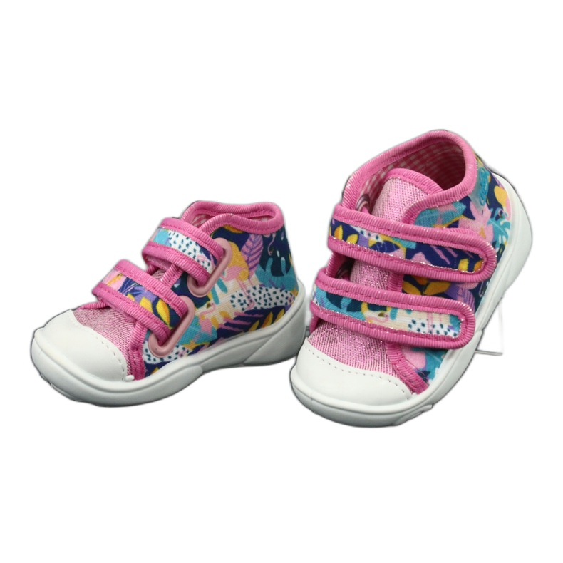 Befado narančaste dječje cipele 212P064 bijela mornarsko plava plava ružičasta žuta boja 2