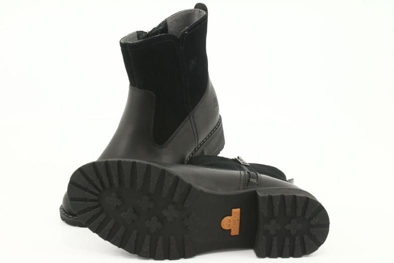 Timberland Bethel Biker W 6914B zimske cipele crno 4