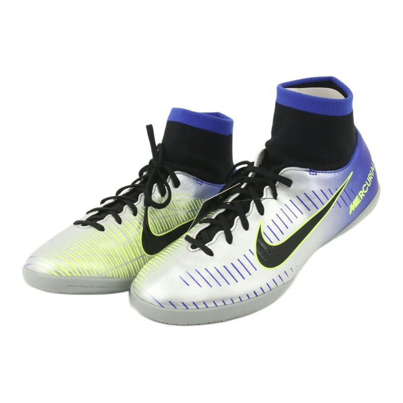 Unutarnje cipele Nike Mercurial Victory 6 Df Njr Ic Jr 921491-407 srebro 3