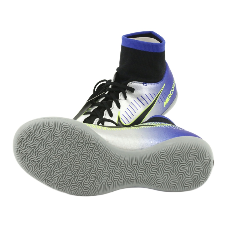 Unutarnje cipele Nike Mercurial Victory 6 Df Njr Ic Jr 921491-407 srebro 5