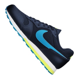 Nike cipele Md Runner 2 Gs Jr 807316-415 tamnoplava 2