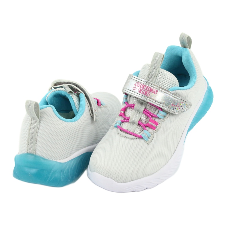 American Club ES14 sportske cipele sivo/plave siva 4