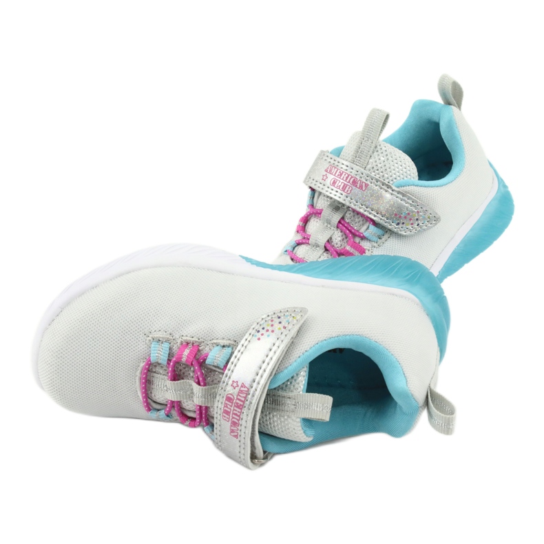 American Club ES14 sportske cipele sivo/plave siva 6