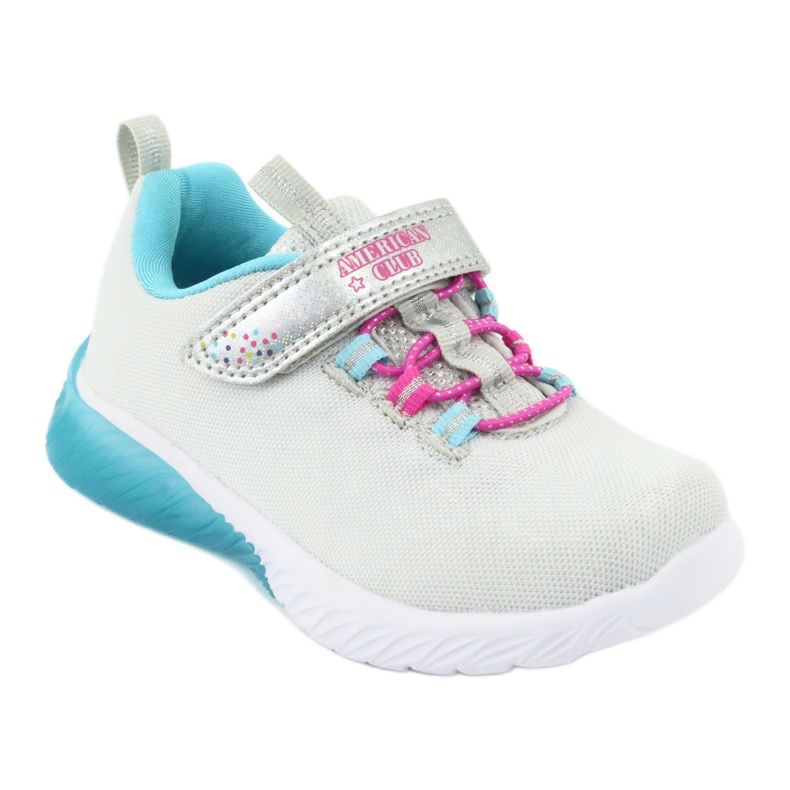 American Club ES14 sportske cipele sivo/plave siva 1