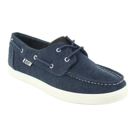 Lee Cooper muške mokasine GC008Q-01 tamnoplava 1