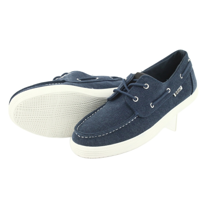 Lee Cooper muške mokasine GC008Q-01 tamnoplava 4