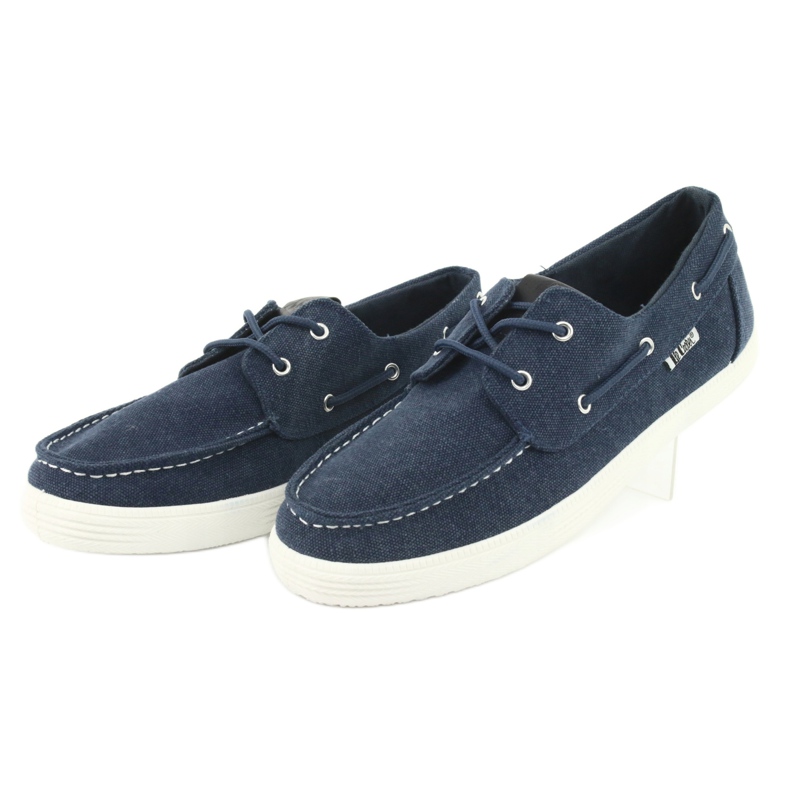 Lee Cooper muške mokasine GC008Q-01 mornarsko plava 3