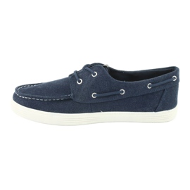 Lee Cooper muške mokasine GC008Q-01 mornarsko plava 2