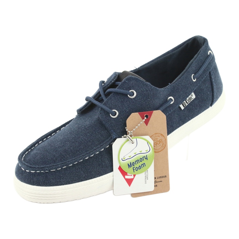 Lee Cooper muške mokasine GC008Q-01 mornarsko plava 6