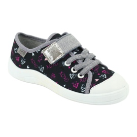 Befado dječje cipele 251Q142 crna siva 1