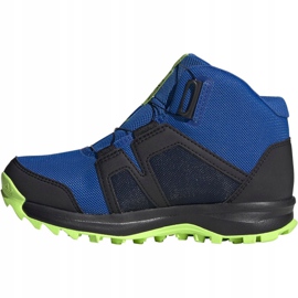 Adidas Terrex Boa Mid R.RD Jr EE8470 plava 2