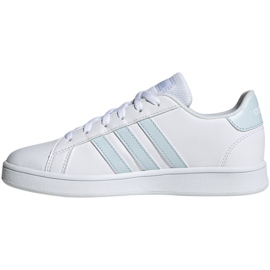 Cipele adidas Grand Court K Jr EG1994 bijela plava 2