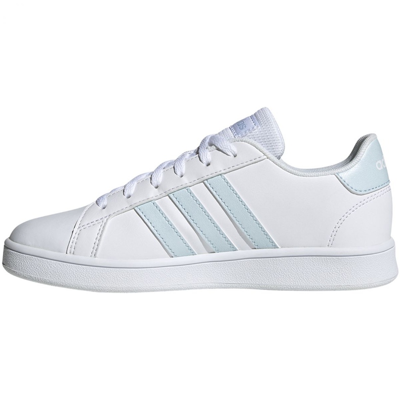 Cipele adidas Grand Court K Jr EG1994 bijela plava 2