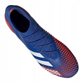 Adidas Predator 20.1 Fg M EG1600 kopačke višebojan plava 1