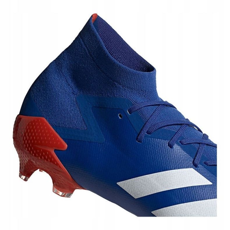 Adidas Predator 20.1 Fg M EG1600 kopačke višebojan plava 2