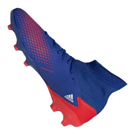 Adidas Predator 20.3 Fg M EG0964 kopačke višebojan plava 2
