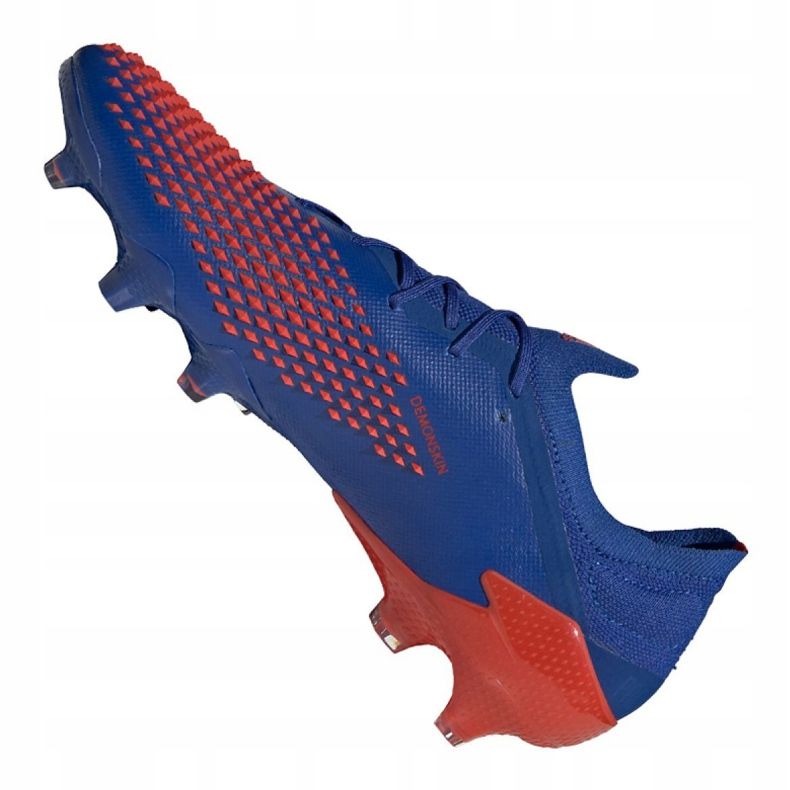 Kopačke Adidas Predator 20.1 Low Fg M FV3549 raznobojna plava 2