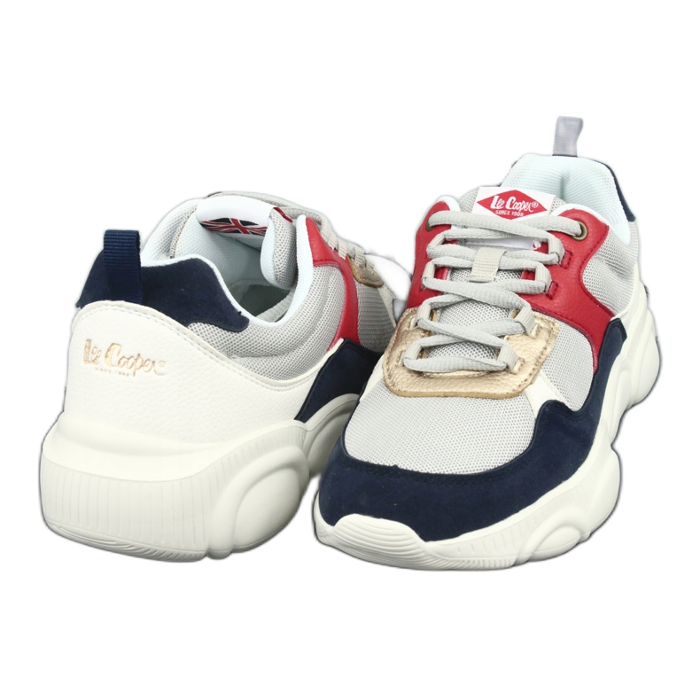 Lee Cooper Ženske sportske cipele 1275 siva/višebojna 3
