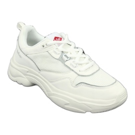 Lee Cooper Ženske sportske cipele 1276 White bijela 1