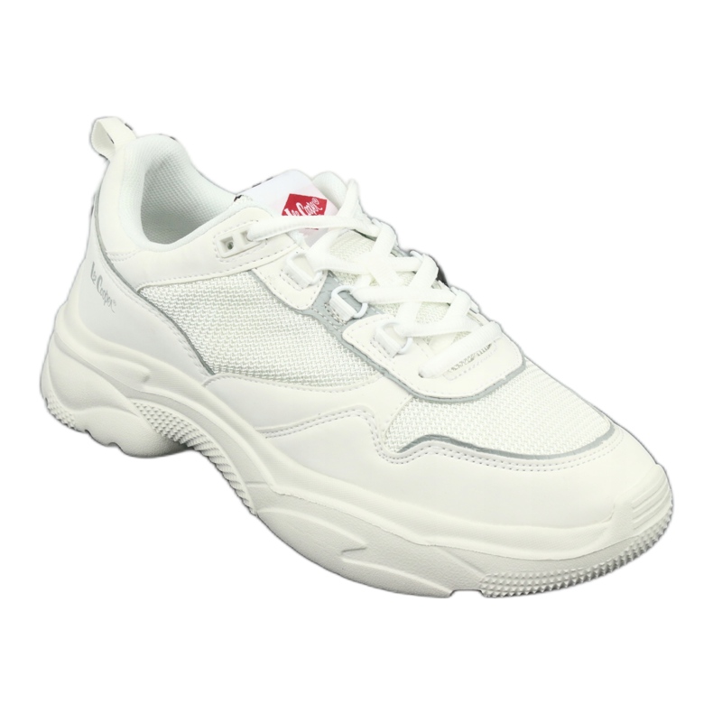 Lee Cooper Ženske sportske cipele 1276 White bijela 1