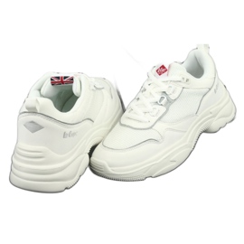 Lee Cooper Ženske sportske cipele 1276 White bijela 3