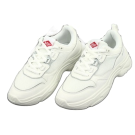 Lee Cooper Ženske sportske cipele 1276 White bijela 2