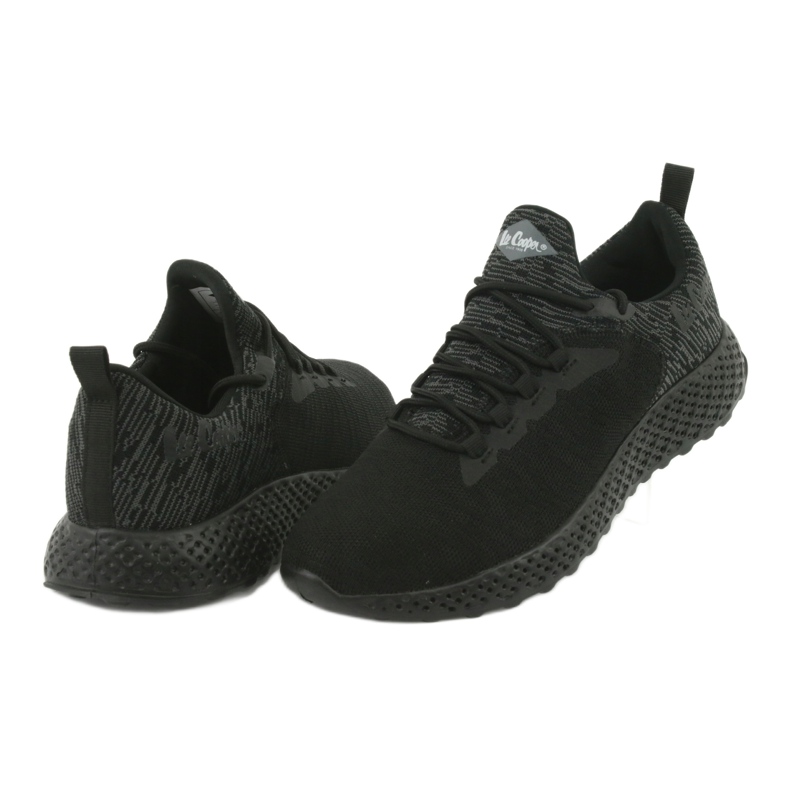 Lee Cooper Sports 19R0021M Crna siva 4