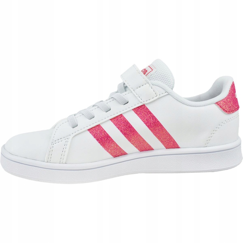 Adidas cipele Grand Court K Jr EG3811 bijela 1