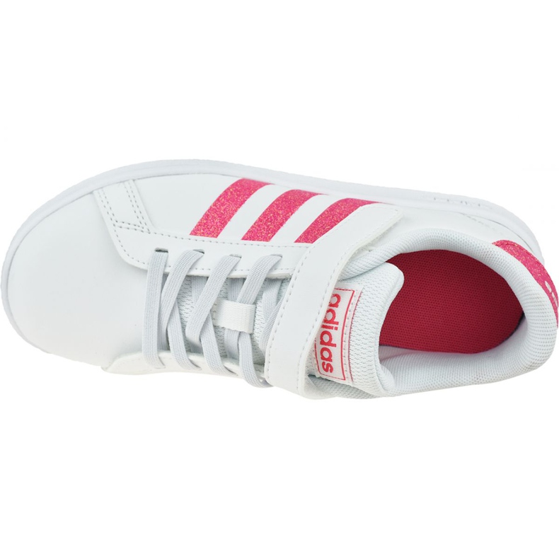 Adidas cipele Grand Court K Jr EG3811 bijela 2