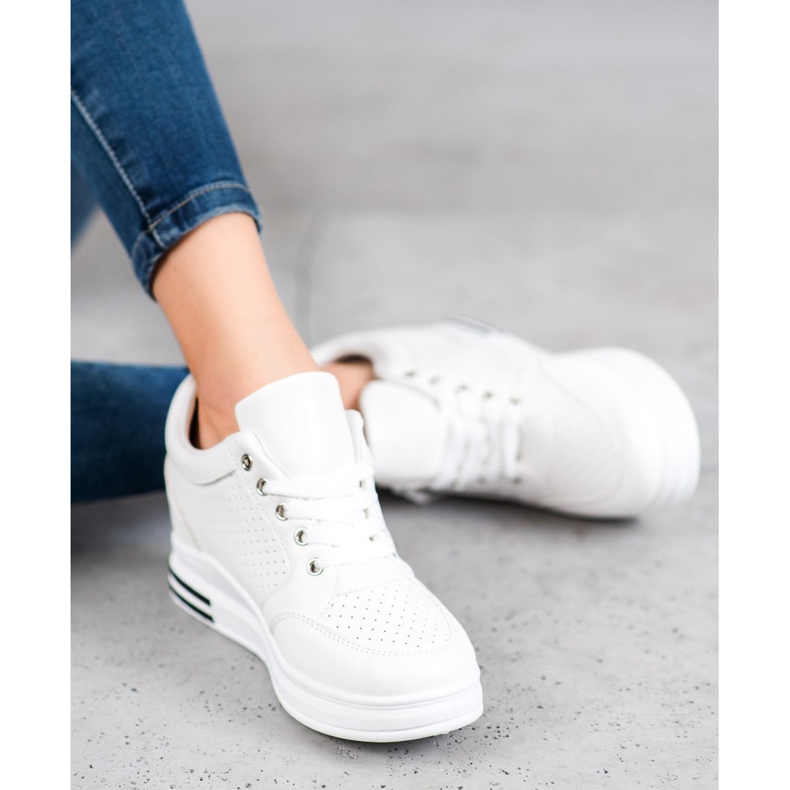 Weide Bijele tenisice Evolutions bijela 1