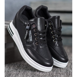 Weide Crne evolucijske tenisice crno 1