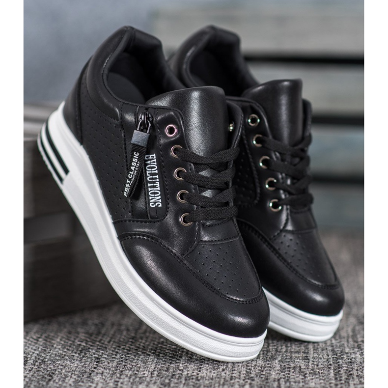 Weide Crne evolucijske tenisice crno 1