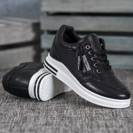 Weide Crne evolucijske tenisice crno 2