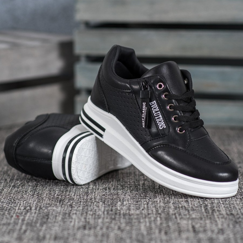 Weide Crne evolucijske tenisice crno 2