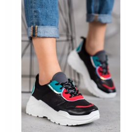 SHELOVET Modne tenisice crno 2