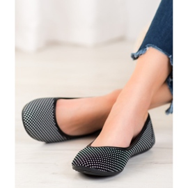 McKey Balerina u srcima bijela crna 2