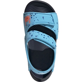 Adidas sandale Altaswim C Jr EG2178 plava 1