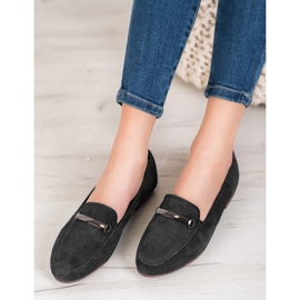 Filippo Lord Leather Lords crno 1