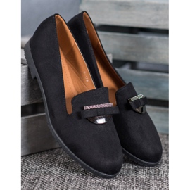 Miss Laura Gospodari s ukrasom crna 1