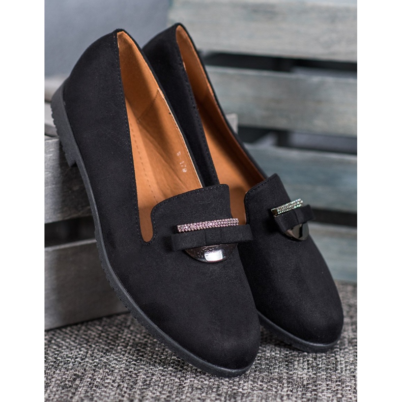 Miss Laura Gospodari s ukrasom crna 1