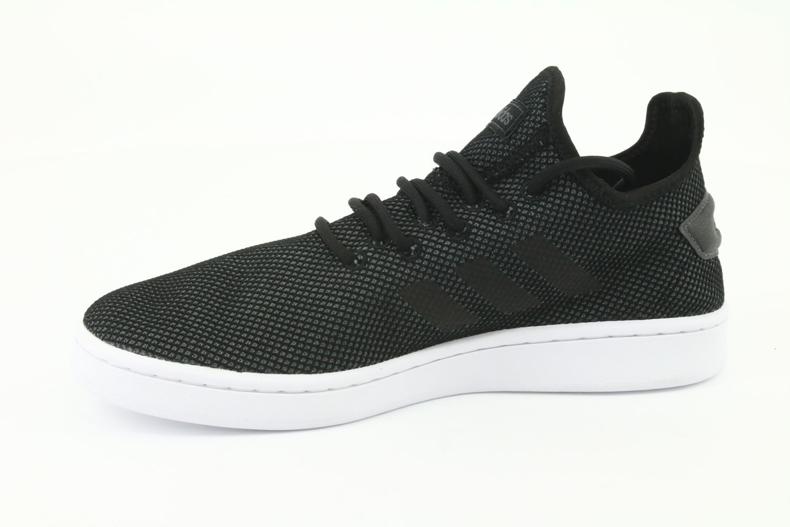 Cipele Adidas Court Adapt M F36418 crna siva 2