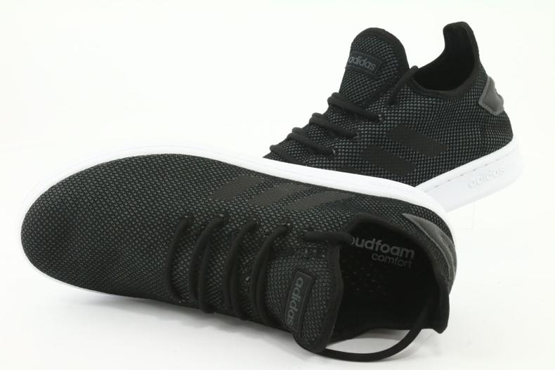 Cipele Adidas Court Adapt M F36418 crna siva 6