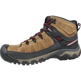 Keen Targhee Iii cipele Mid Wp M 1022069 smeđa 1