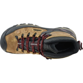 Keen Targhee Iii cipele Mid Wp M 1022069 smeđa 2